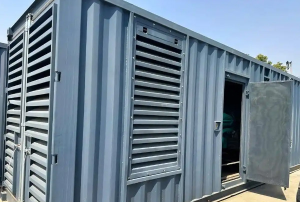 静音发电机组的原理及特点